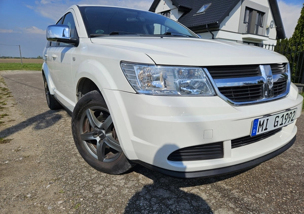 Dodge Journey cena 31900 przebieg: 141000, rok produkcji 2009 z Brzeg małe 301